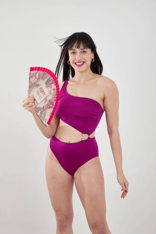 1P TRIKINI F806 Rose Claire – Elegant & Feminine One-Piece