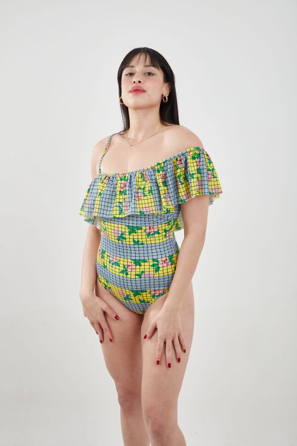 MAILLOT DE BAIN 1 PIECE D252