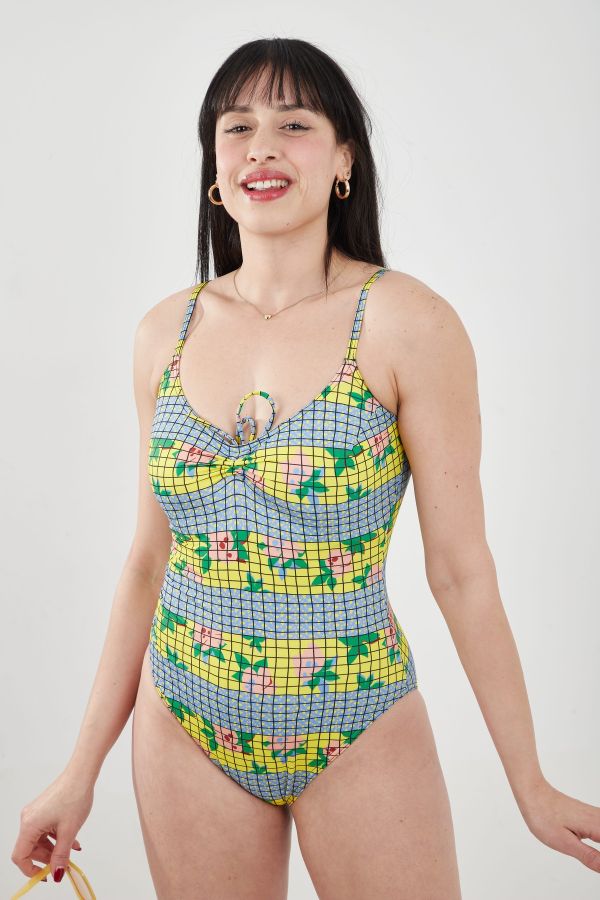 MAILLOT DE BAIN 1 PIECE D72