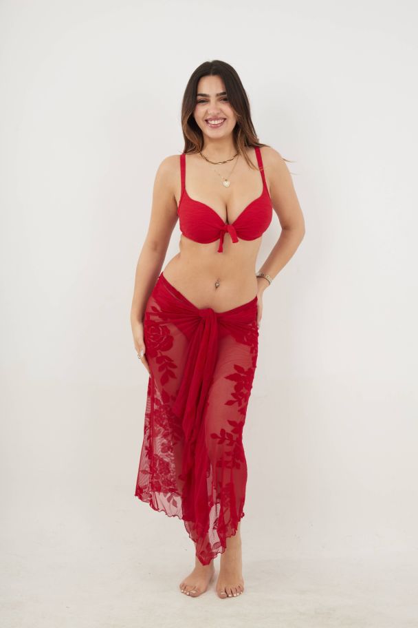 CACHE MAILLOT ROUGE