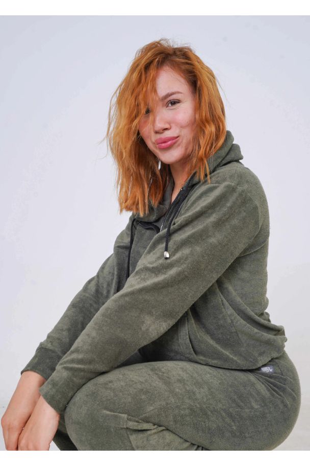 JOGGING  Vert Militaire